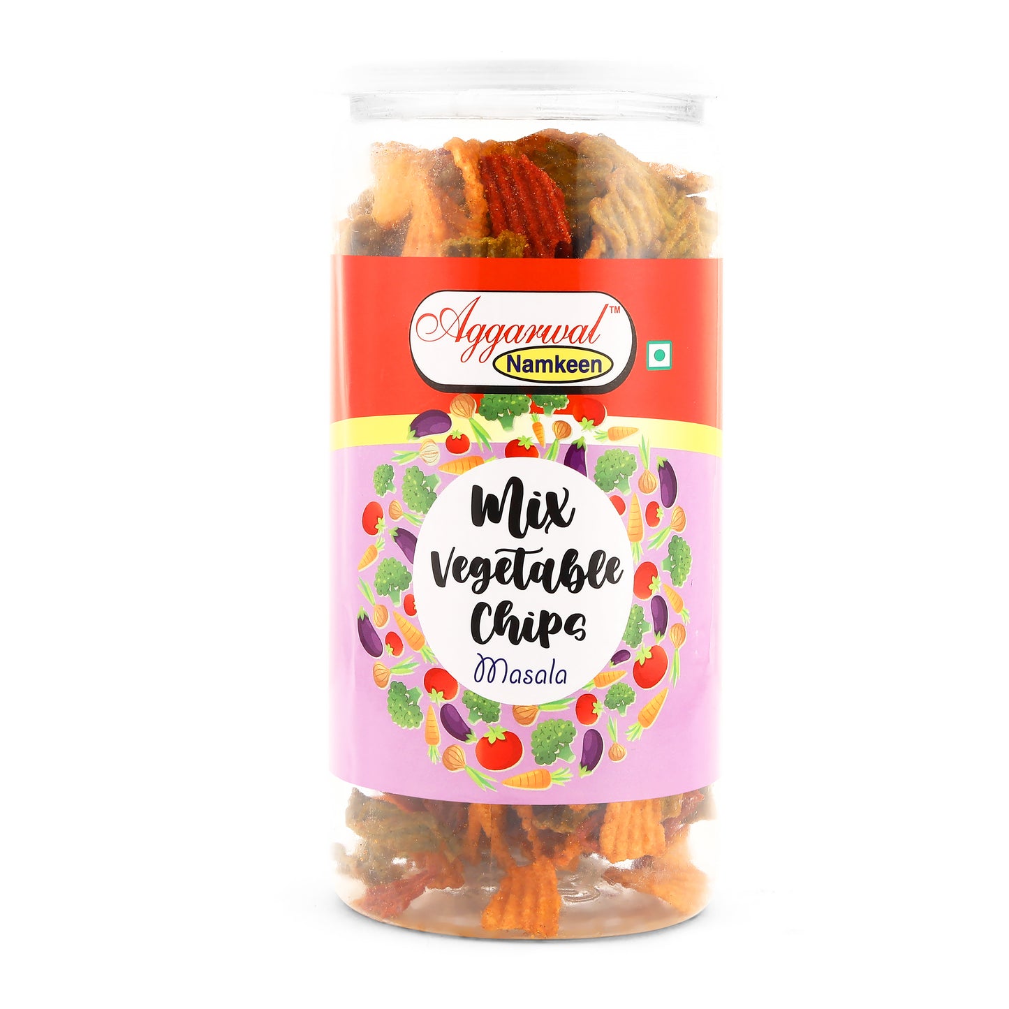 Mix Vegetable Chips Chat Masala (150 Gm)