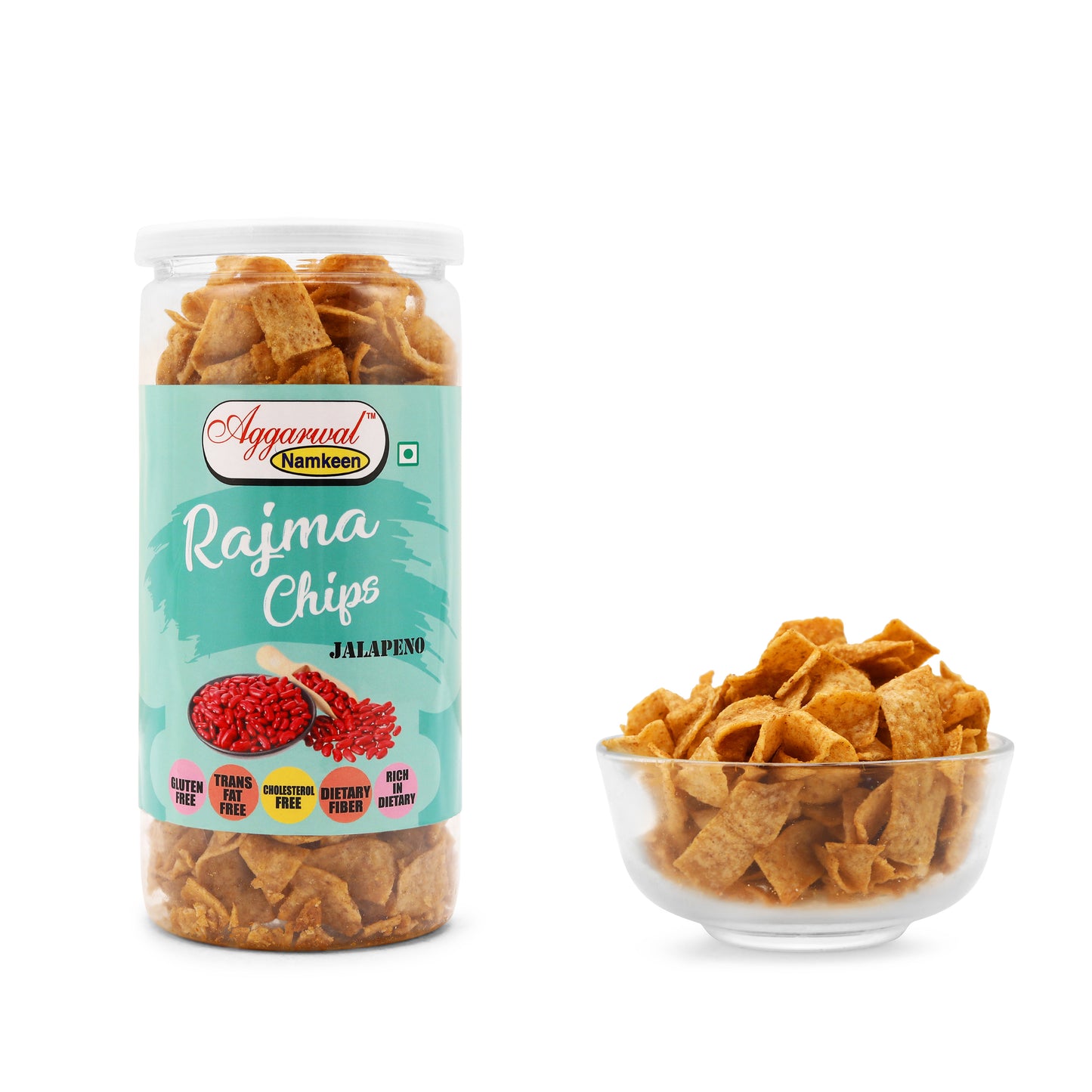 Rajma Rice Chips Jalapeno (150 Gm)