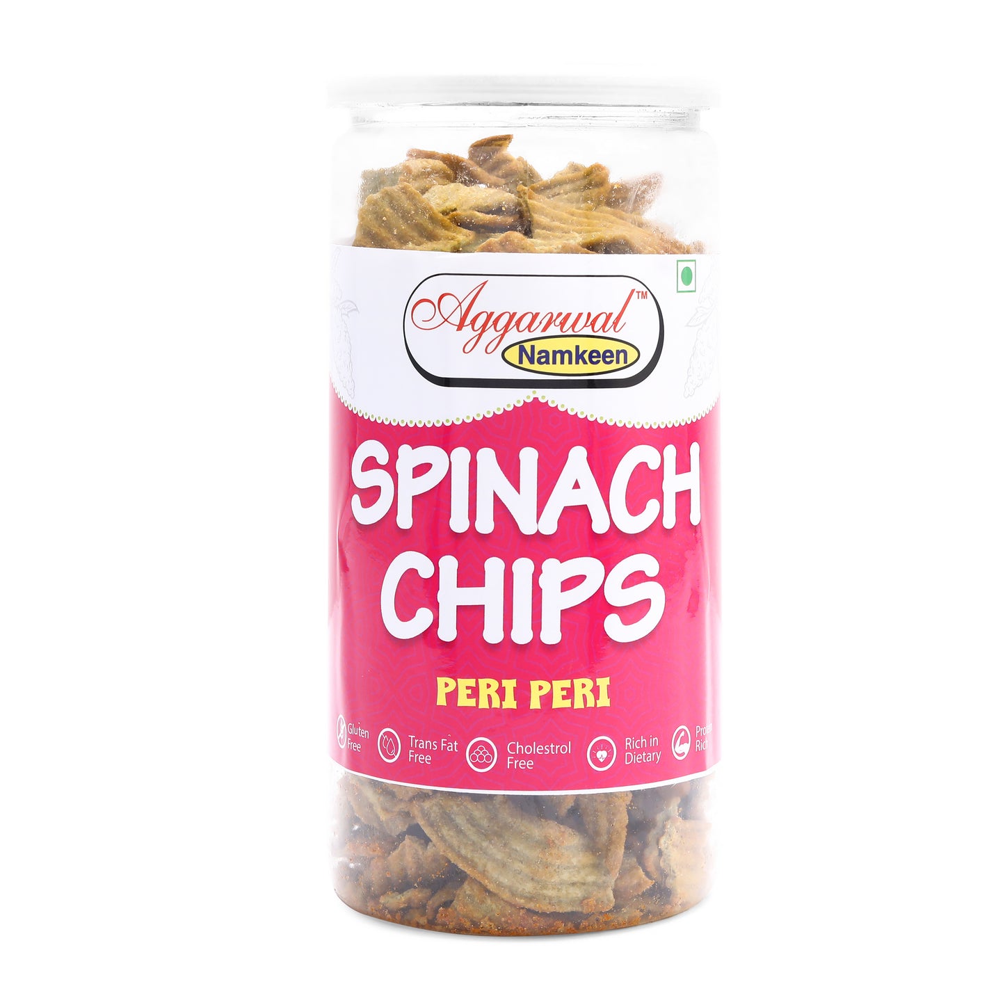 Palak Chips Peri Peri (150 Gm)