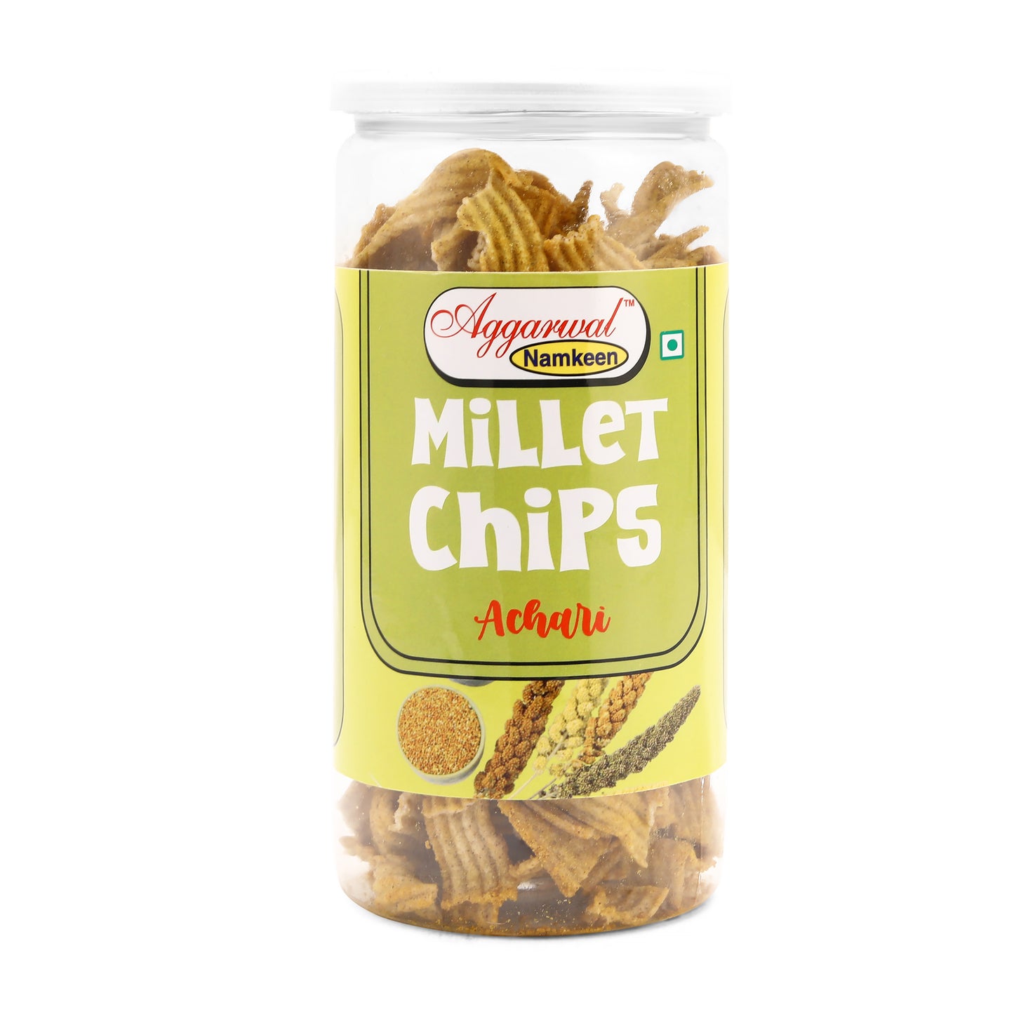 Millets Chips Achari (150 Gm)