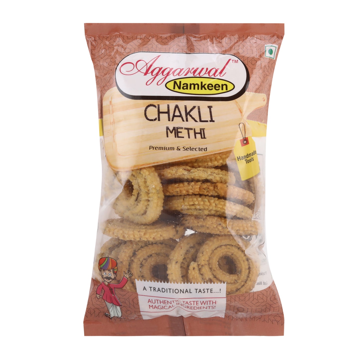 Crunchy Chakli Methi (200 Gm)