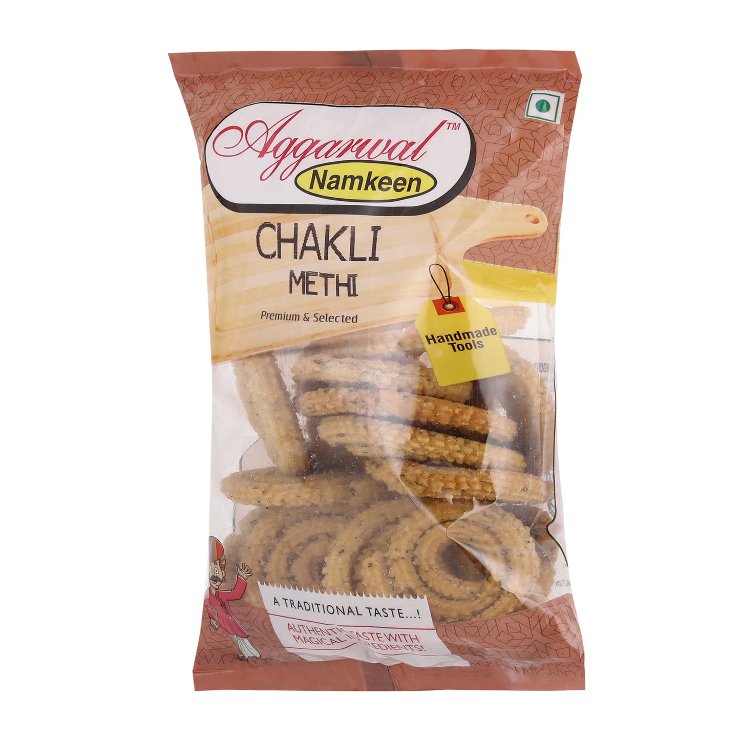 Crunchy Chakli Methi (200 Gm)