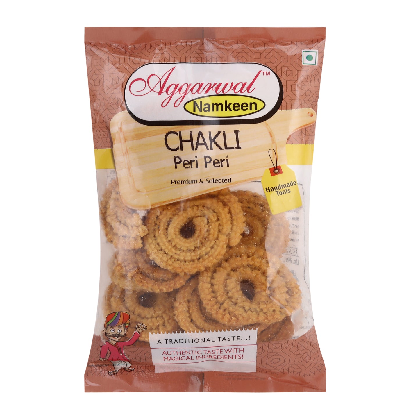 Crunchy Chakli Peri Peri (200 Gm)