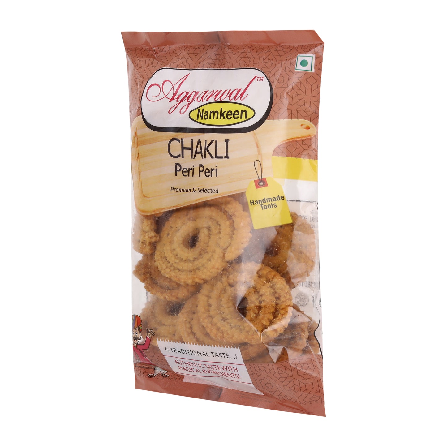 Crunchy Chakli Peri Peri (200 Gm)