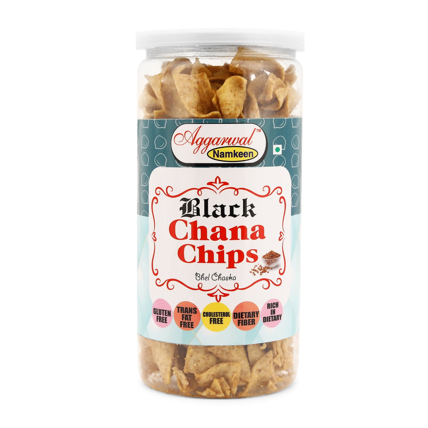 Black Channa Chips Bhel Chaska ( 150 Gm )