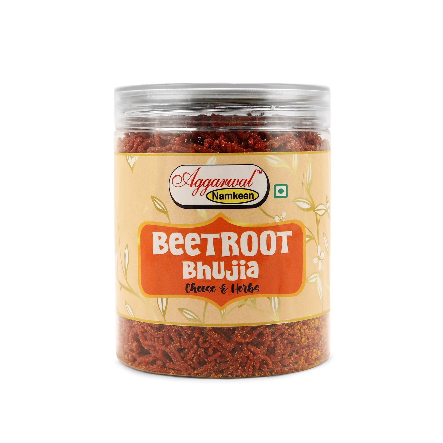 Beetroot Bhujia Cheese & Herb (200 Gm)