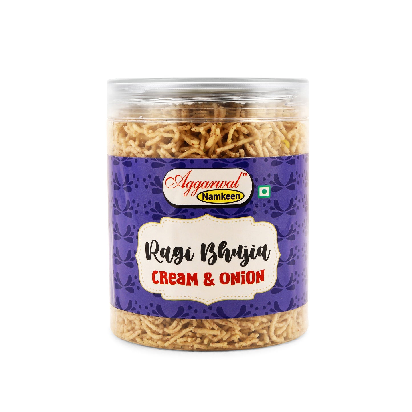 Ragi & Nachani Bhujia Cream & Onion (200 Gm)