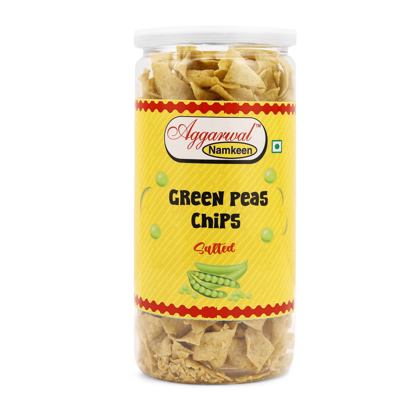 GREEN PEAS CHIPS SALTED ( 150 Gm )