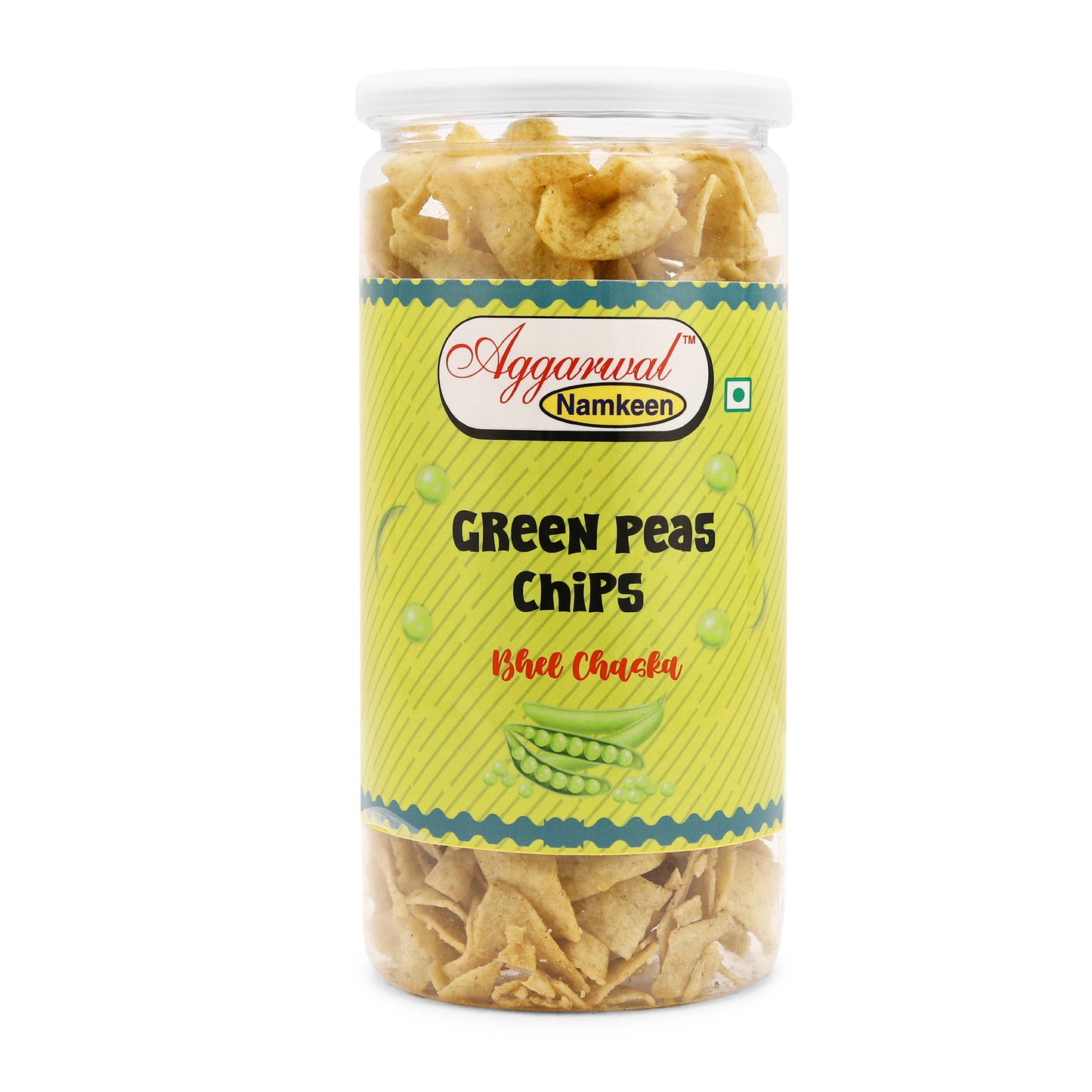 GREEN PEAS CHIPS BHEL CHASKA ( 150 Gm )
