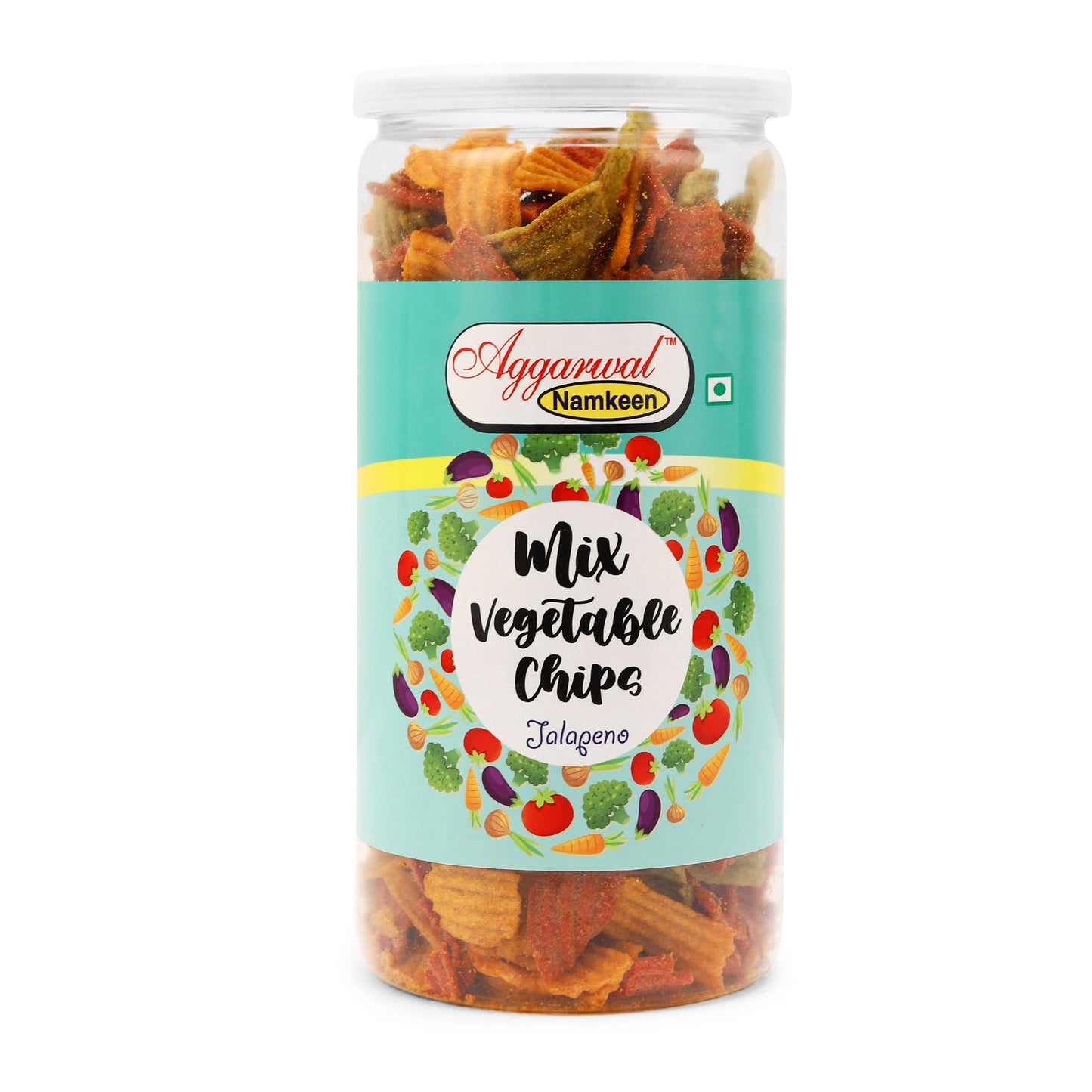 MIX VEGETABLE CHIPS JALAPENO ( 150 Gm )