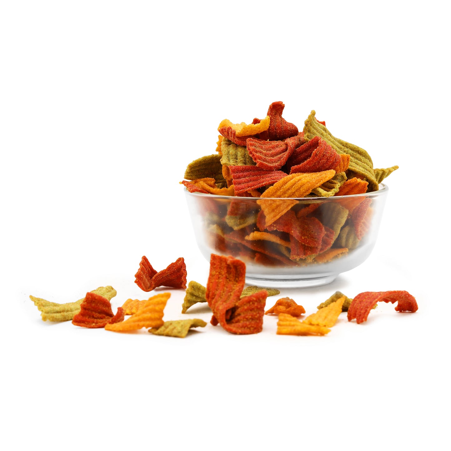 MIX VEGETABLE CHIPS PERI PERI ( 150 Gm )