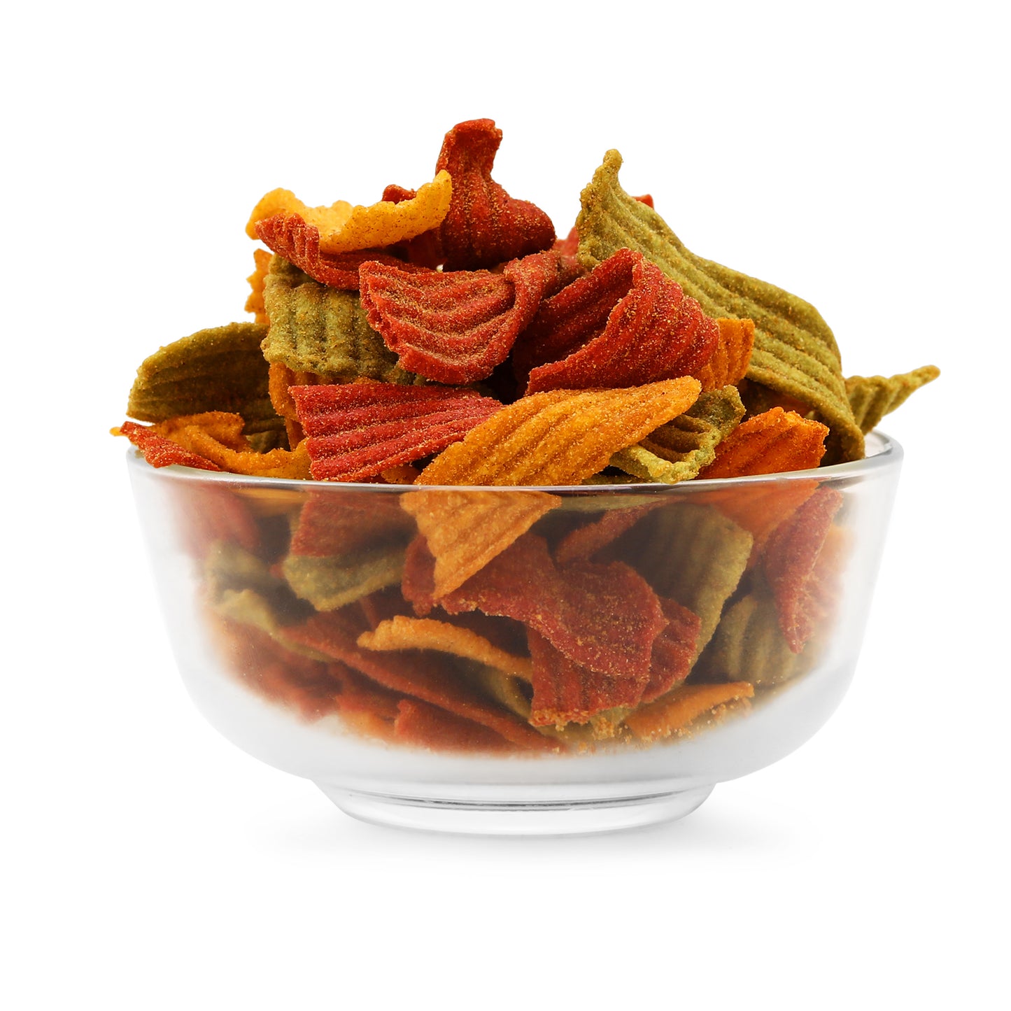 MIX VEGETABLE CHIPS PERI PERI ( 150 Gm )