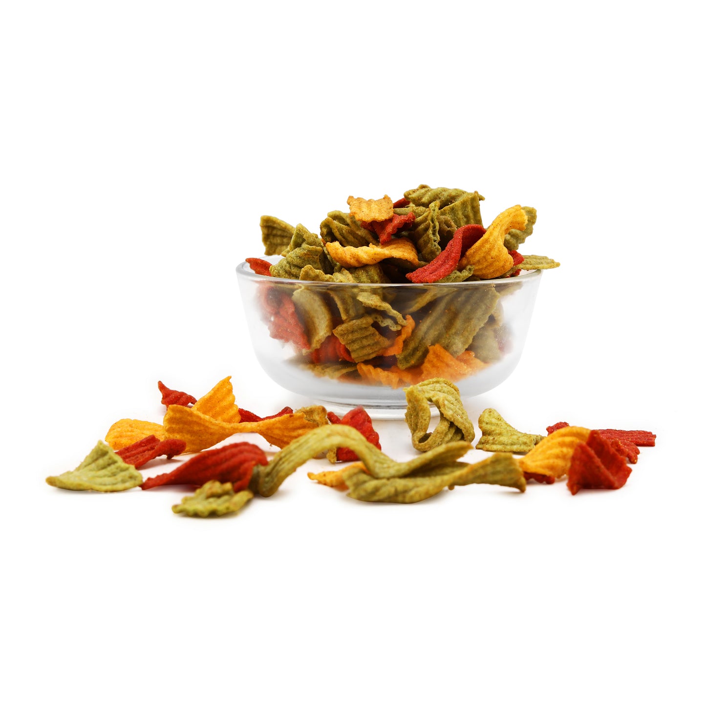 MIX VEGETABLE CHIPS SPICY TREAT ( 150 Gm )