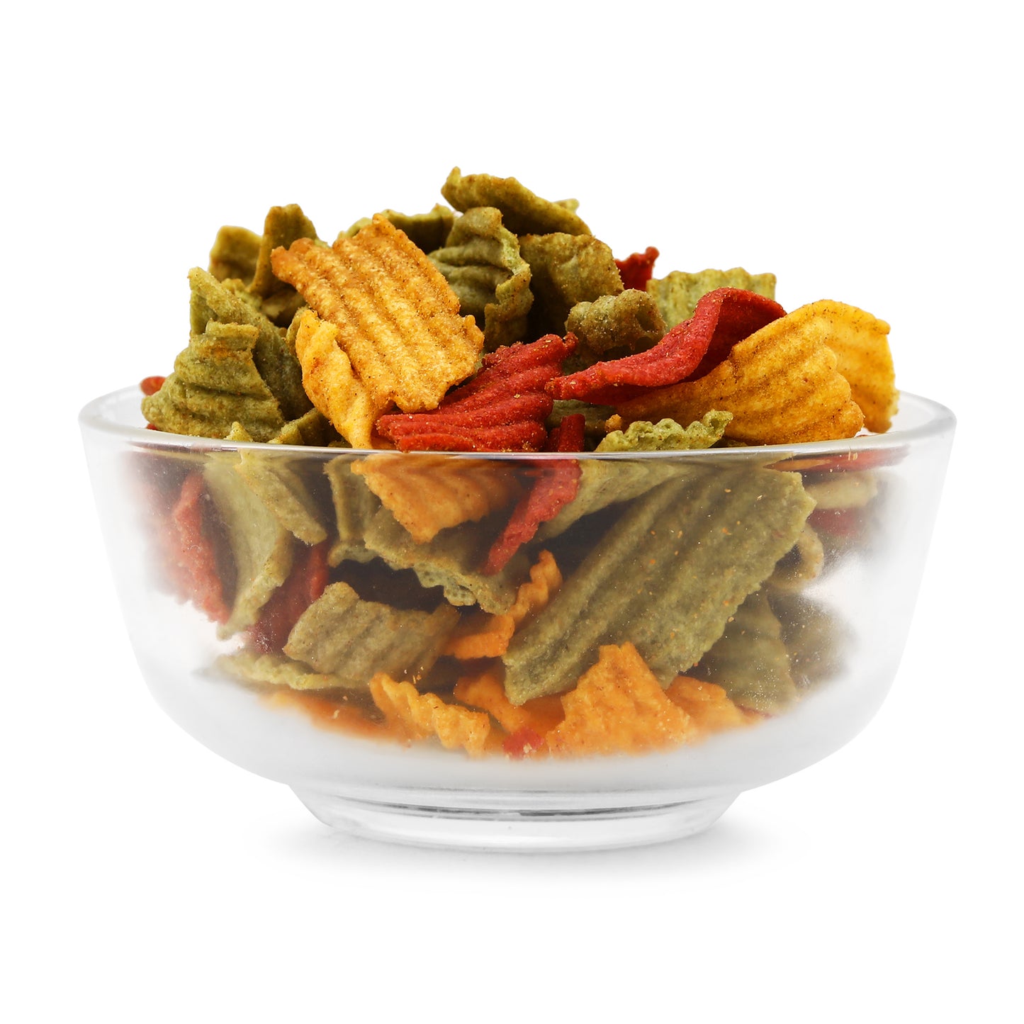 MIX VEGETABLE CHIPS SPICY TREAT ( 150 Gm )
