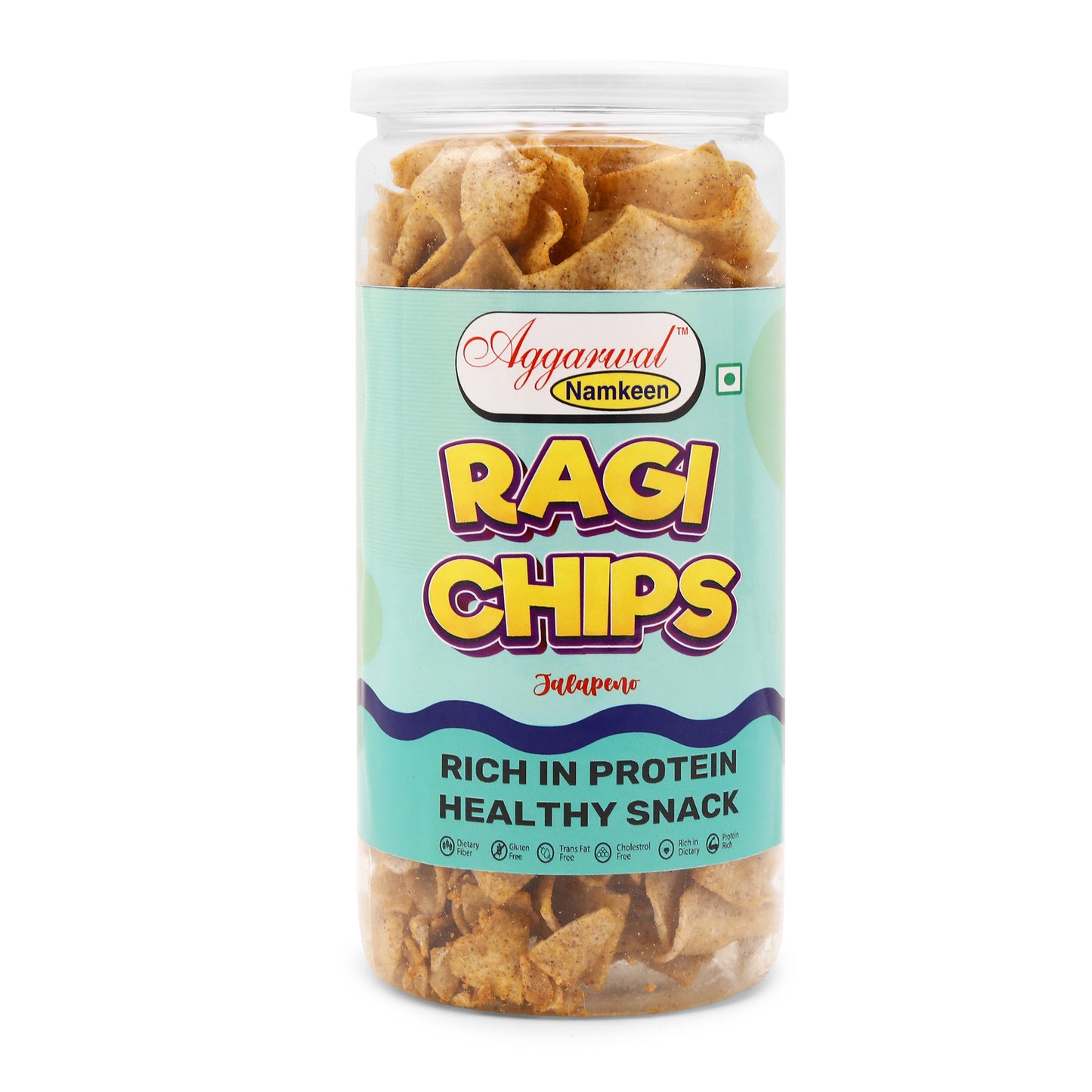 Ragi & Nachani Chips Jalapeno (150 Gm)