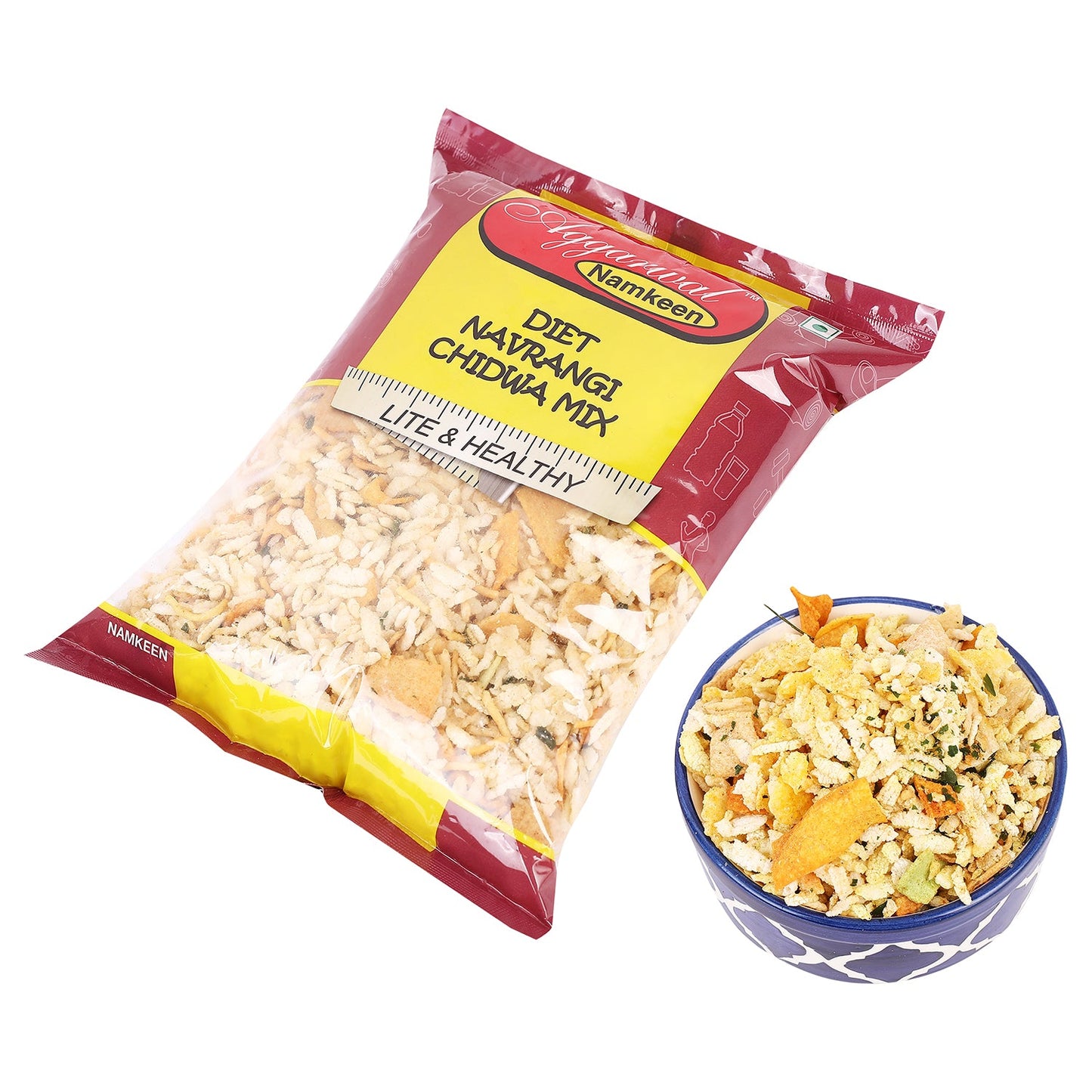Diet Navrangi Chidwa Mix ( 200 Gm )