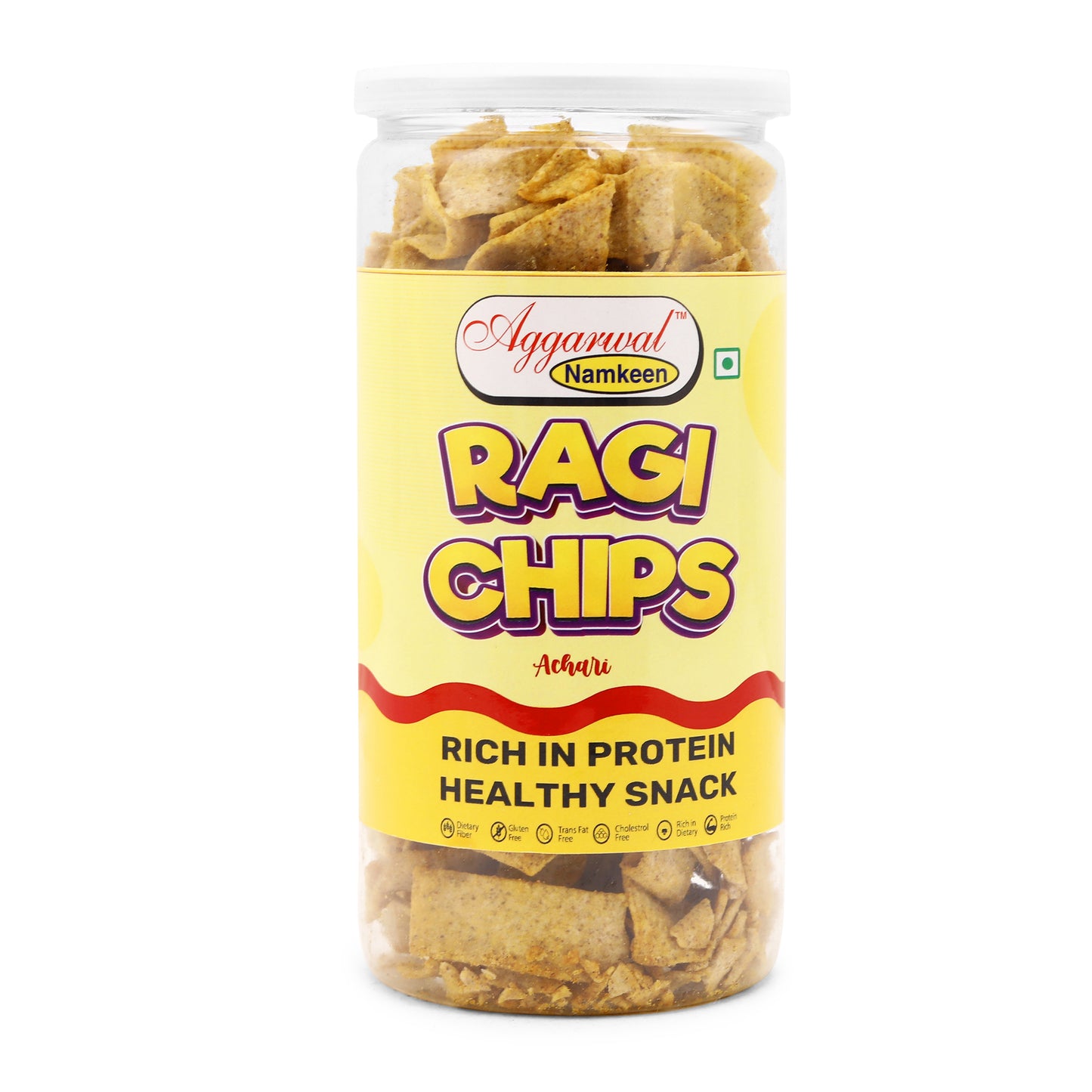 Ragi & Nachani Chips Achari (150 Gm)