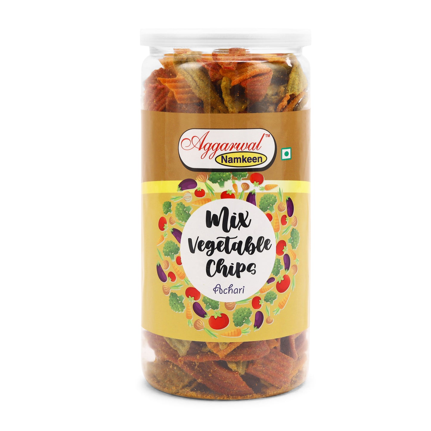 MIX VEGETABLE CHIPS ACHARI ( 150 Gm )