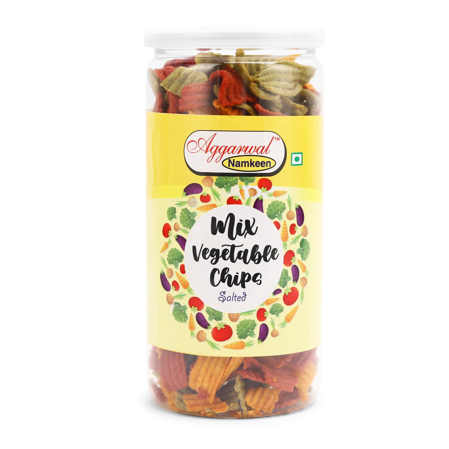 MIX VEGETABLE CHIPS SALTED ( 150 Gm )