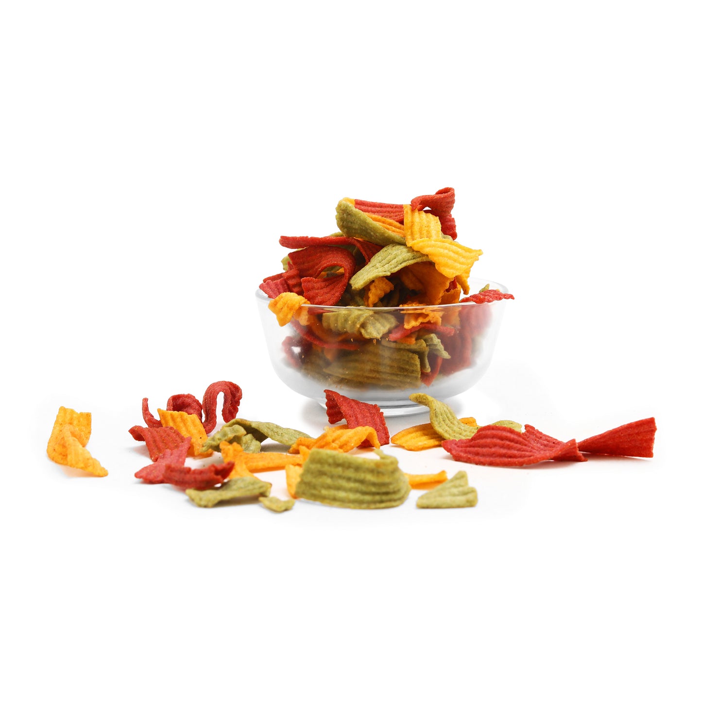 MIX VEGETABLE CHIPS SALTED ( 150 Gm )