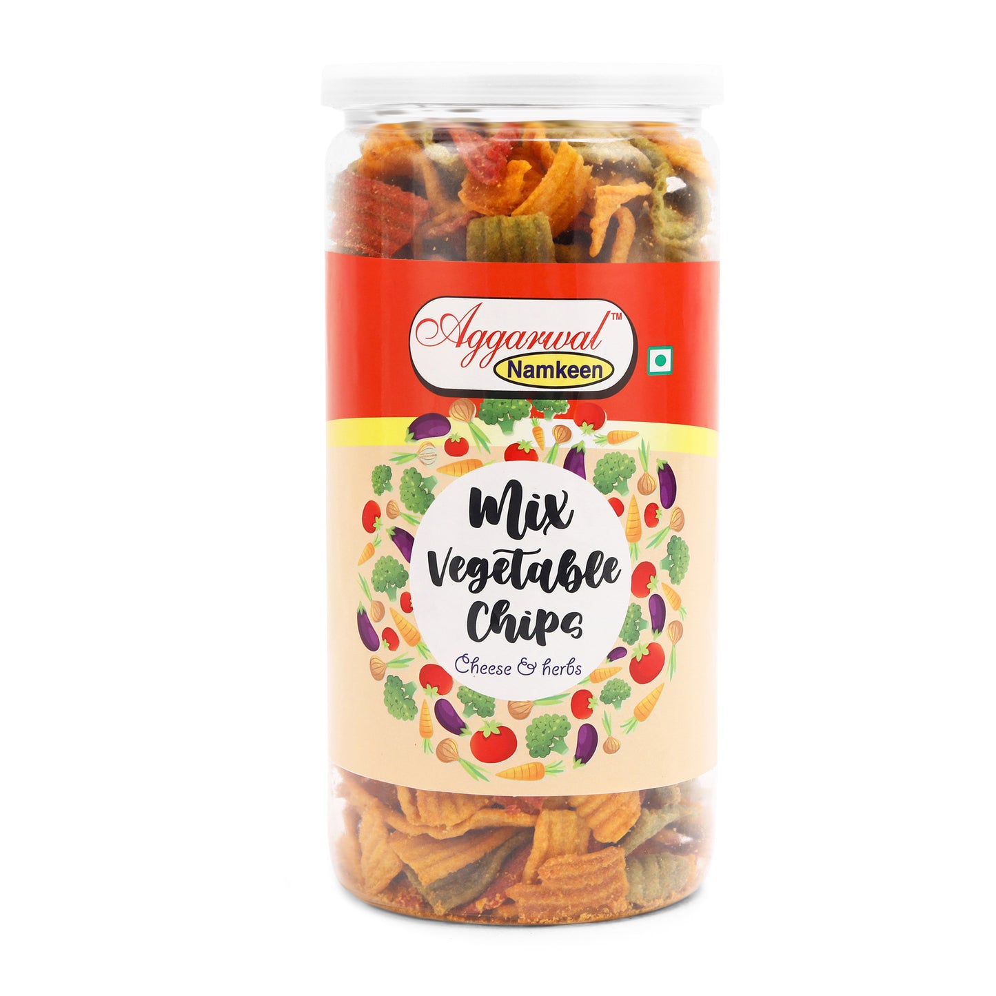 MIX VEGETABLE CHIPS CHEESE & HERB ( 150 Gm )