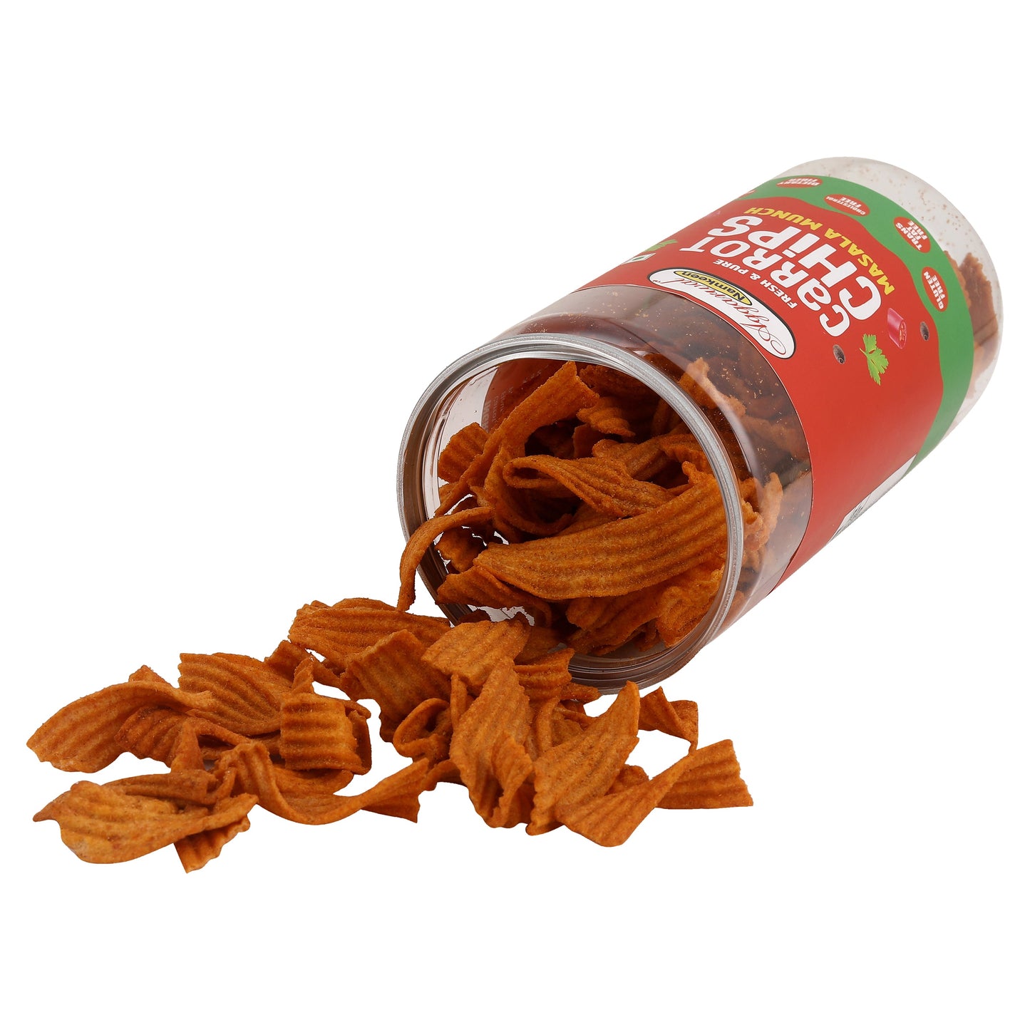 Carrot Chips Masala ( 150 Gm )