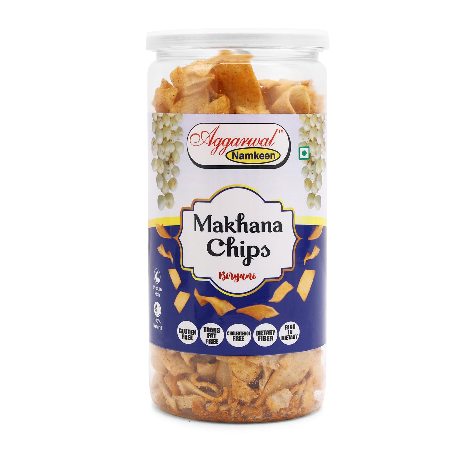 MAKHANA CHIPS BIRYANI ( 150 Gm )