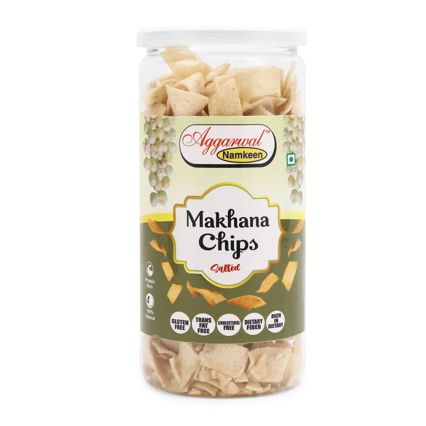 Makhana Chips Salted (150 Gm)