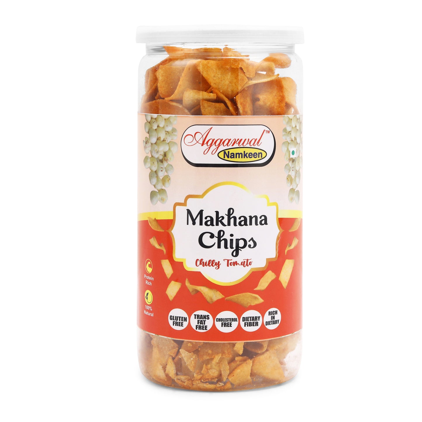 Makhana Chips Chilly Tomato (150 Gm)