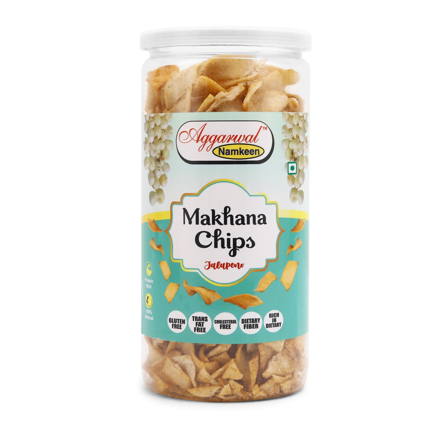 Makhana Chips Jalapeno (150 Gm)