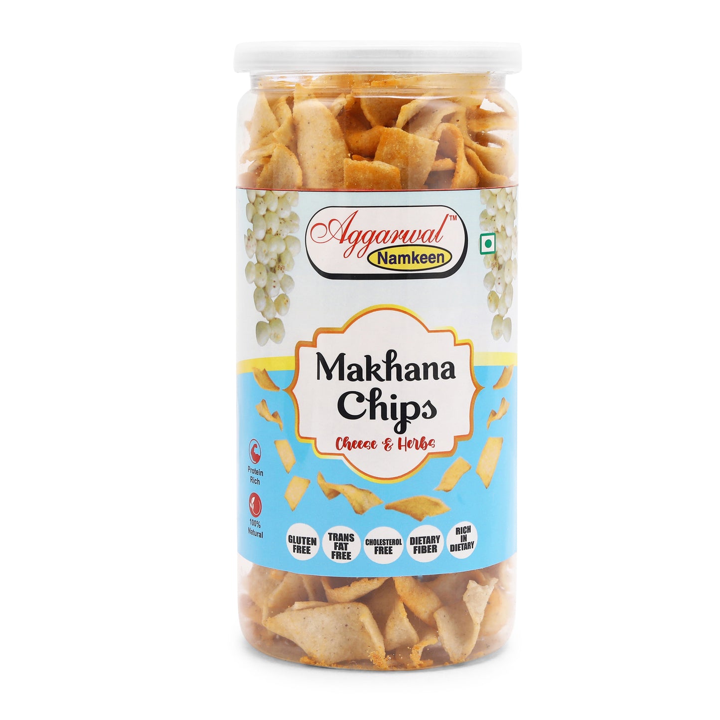 Makhana Chips Cheese & Herb (150 Gm)