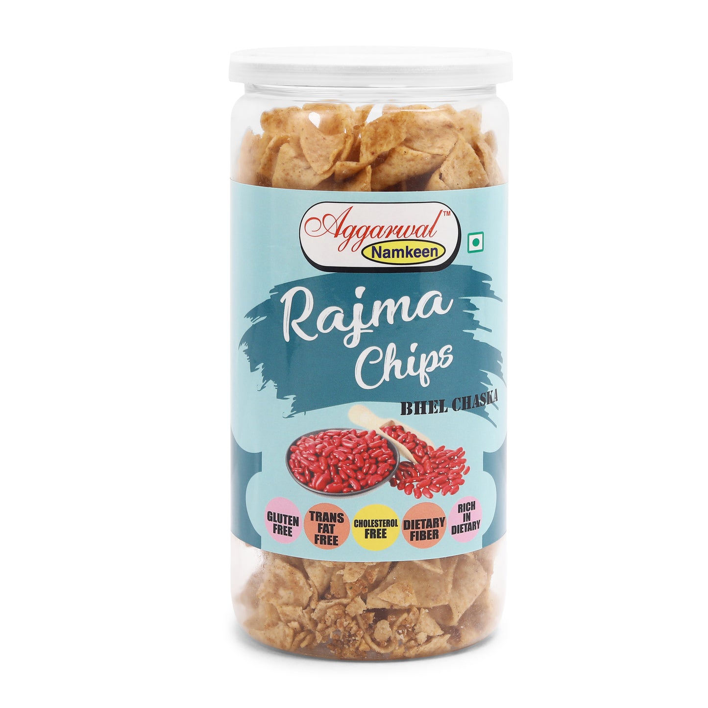 Rajma Rice Chips Bhel Chaska (150 Gm)