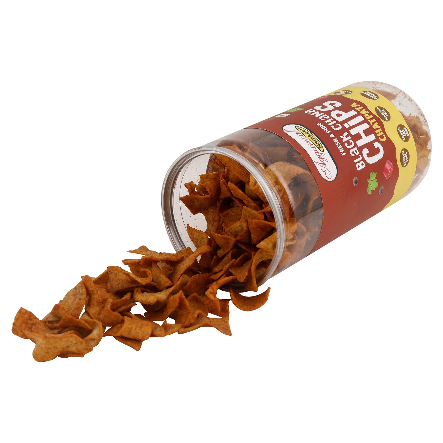 Black Channa Chips Chatpata ( 150 Gm )