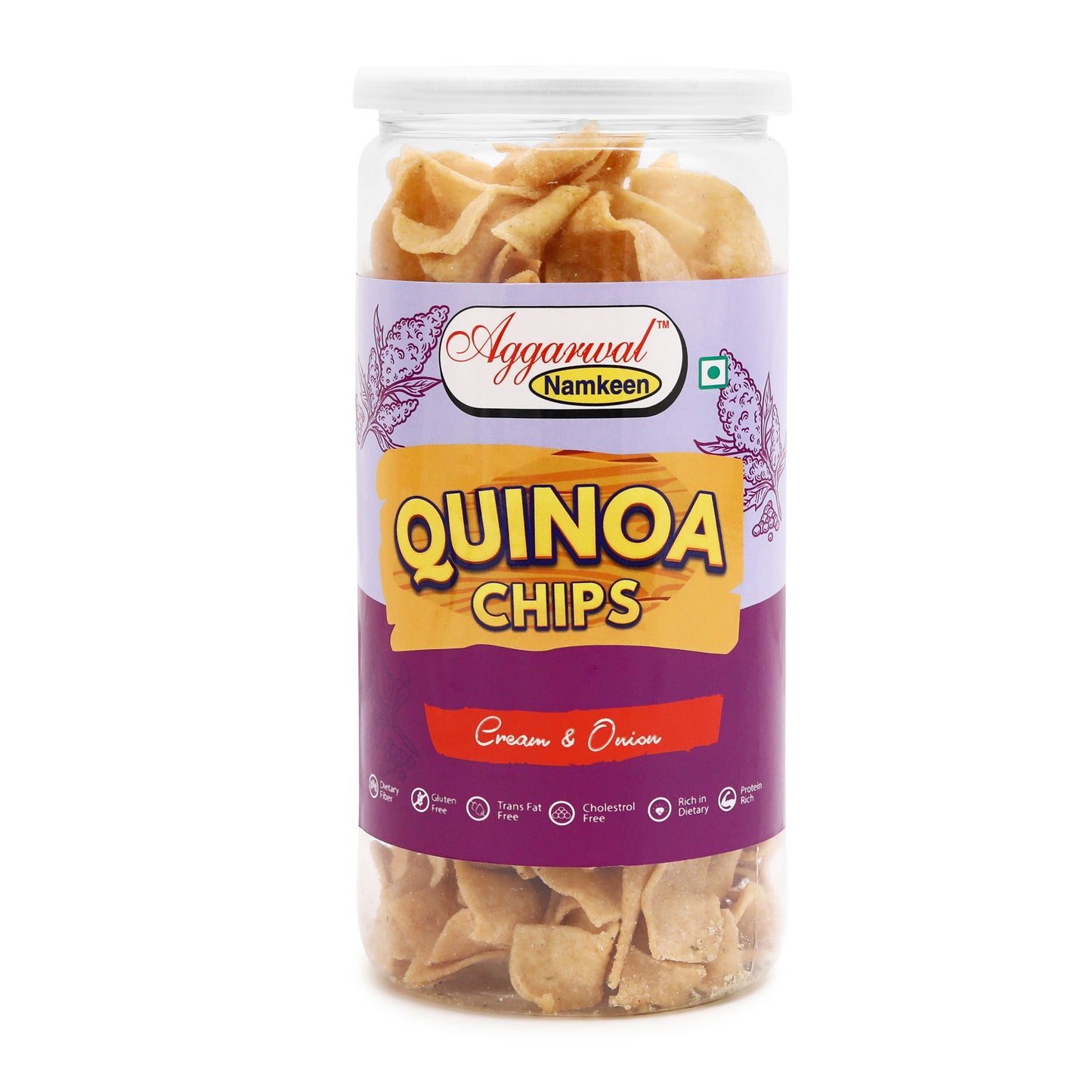 Quinoa Chips Cream & Onion (150 Gm)