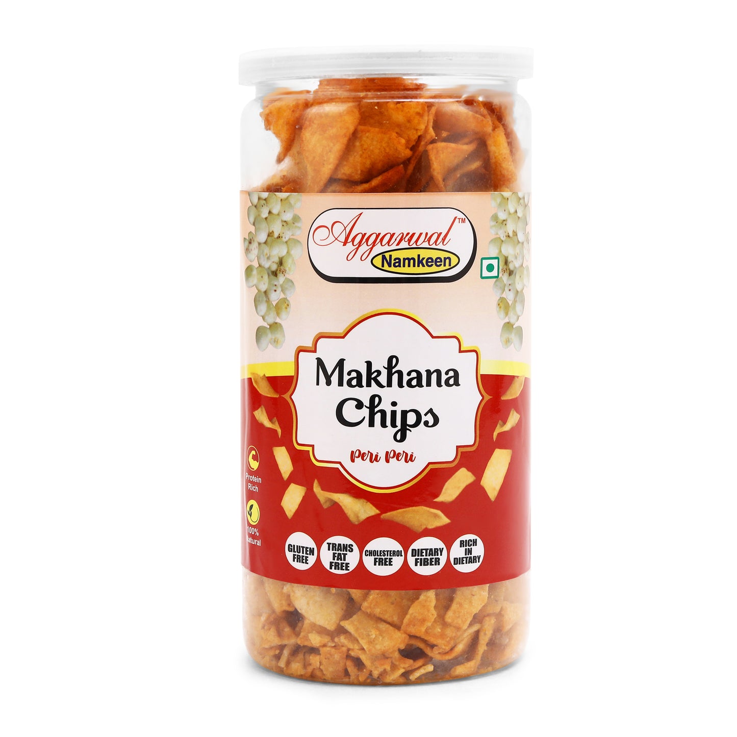 Makhana Chips Peri Peri (150 Gm)