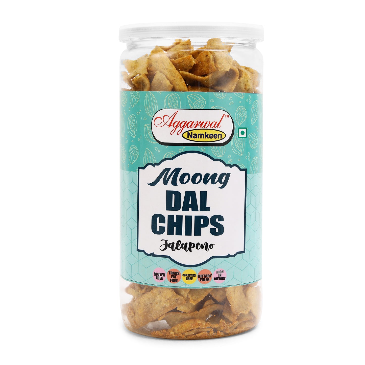 Moong Dal Chips Jalapeno (150 Gm)