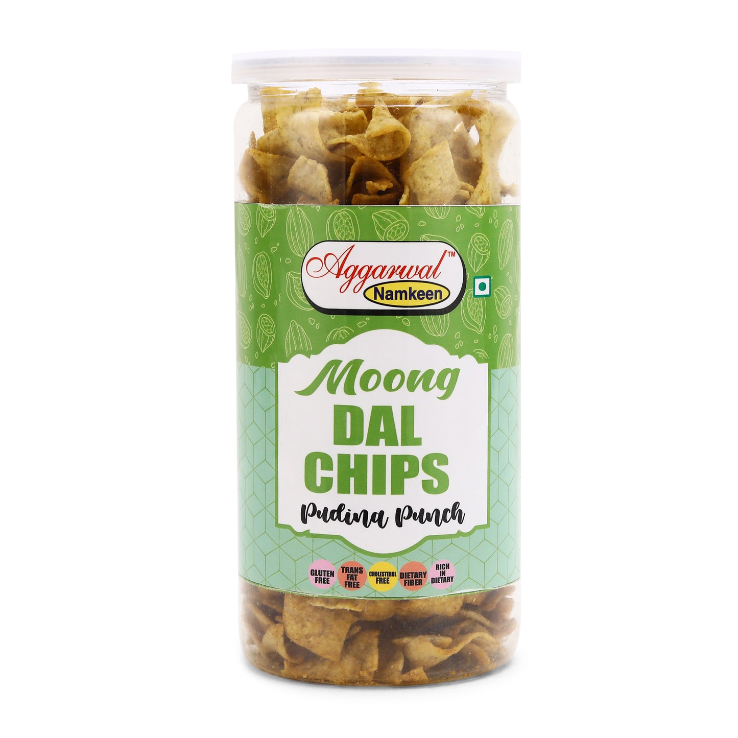 Moong Dal Chips Pudina Punch (150 Gm)