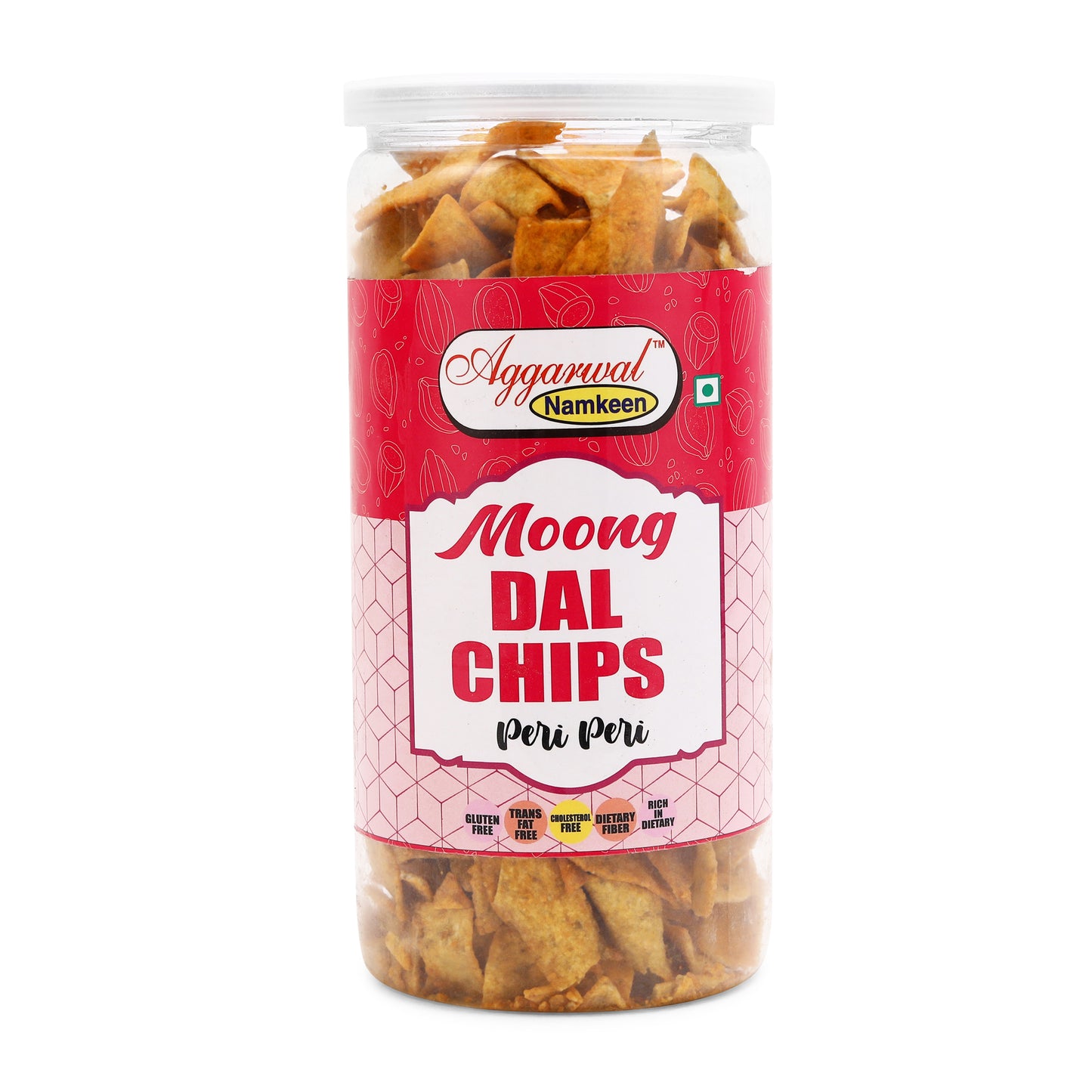 Moong Dal Chips Peri Peri (150 Gm)
