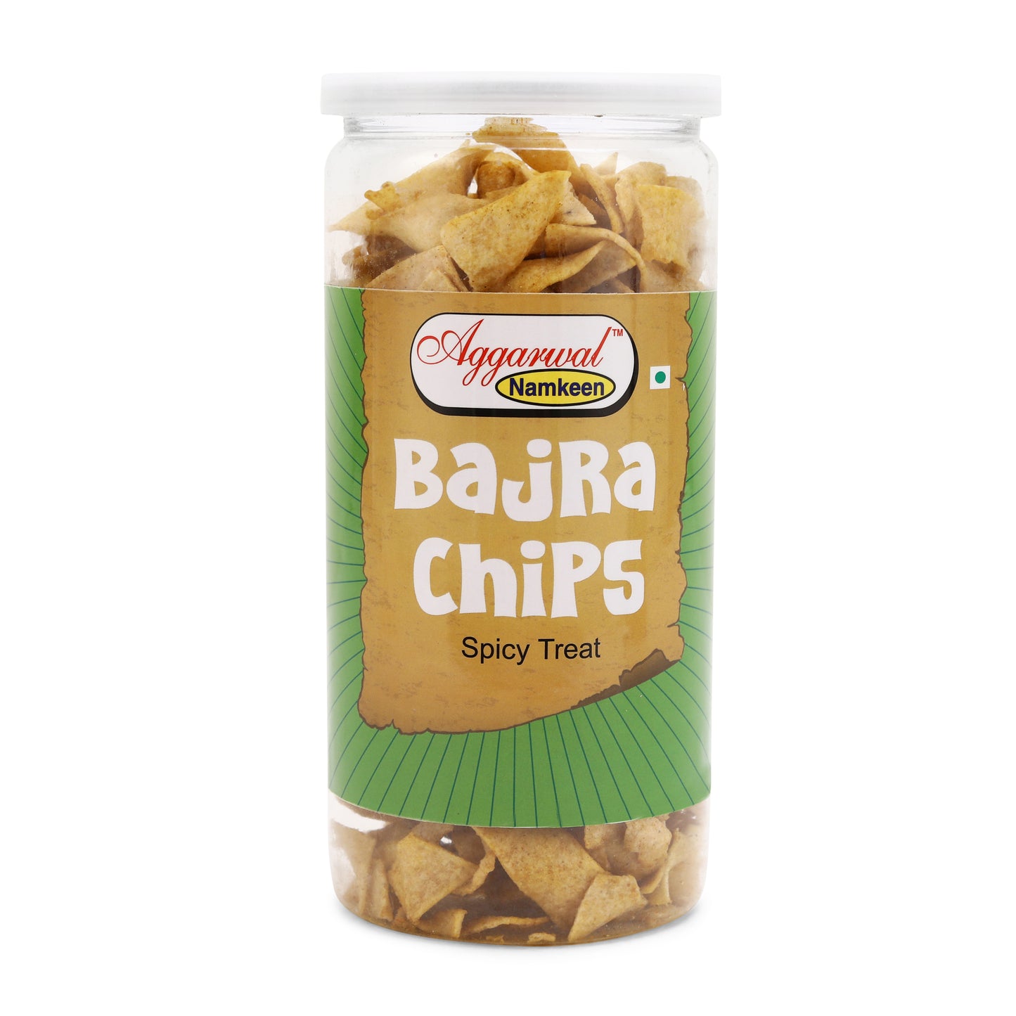 Bajra Pearl Chips Spicy Treat (150 Gm)