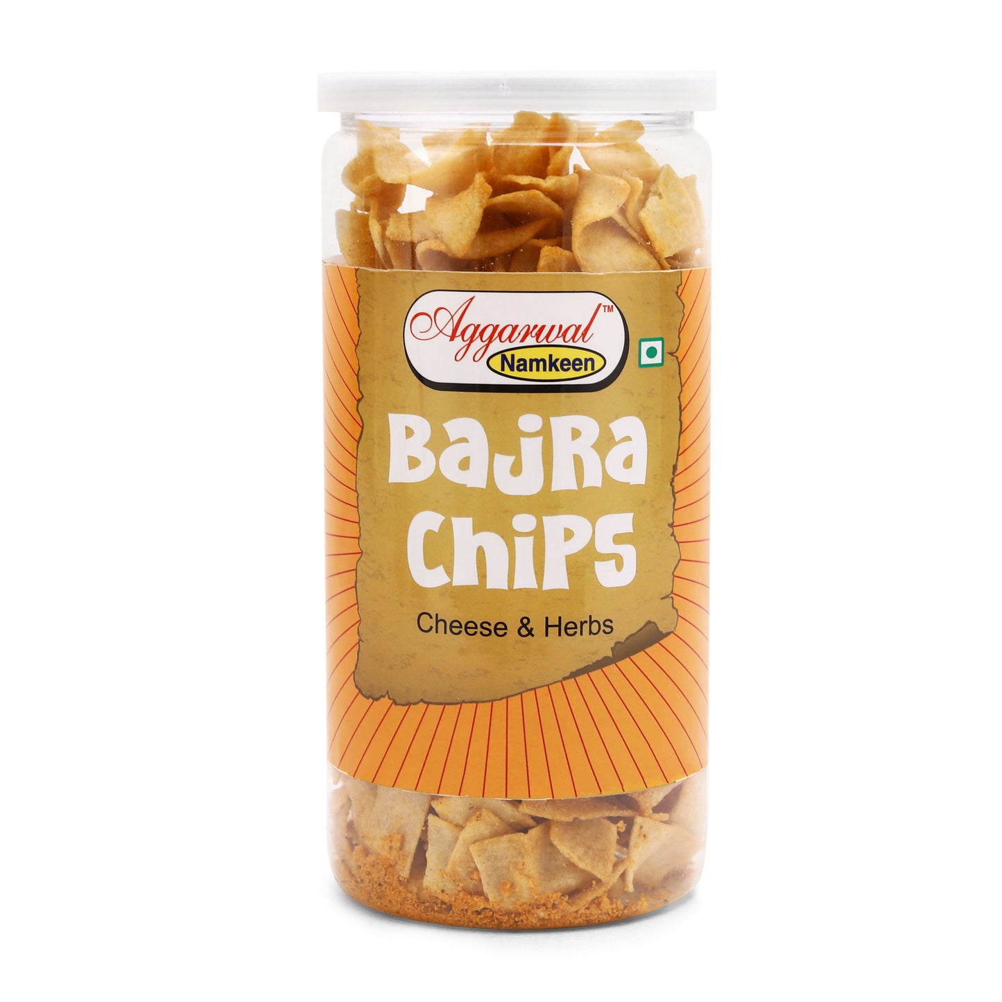 Bajra Pearl Chips Cheese & Herb (150 Gm)