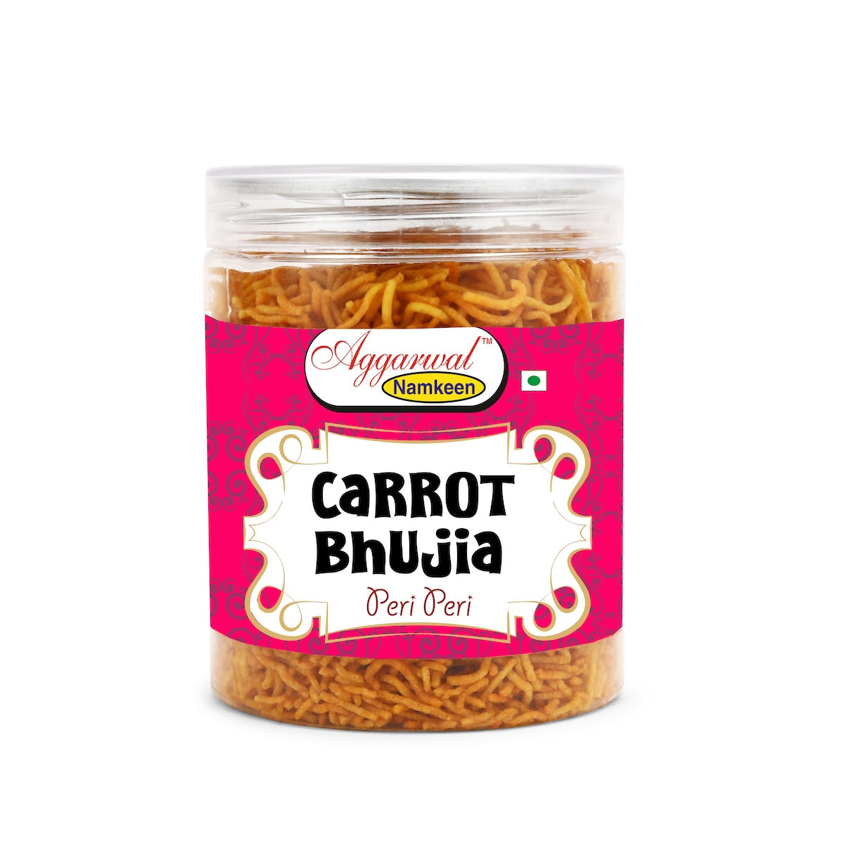 Carrot Bhujia Peri Peri (200 GM)