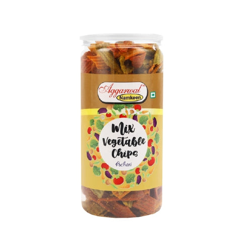 Mix Vegetable Chips Achari (150 Gm)