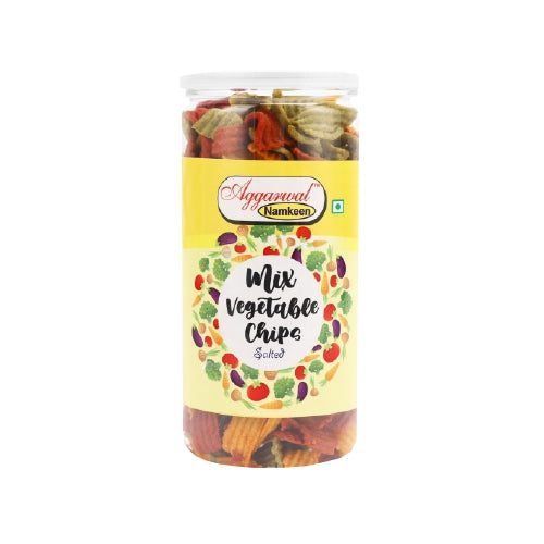 Mix Vegetable Chips Salted (150 Gm)
