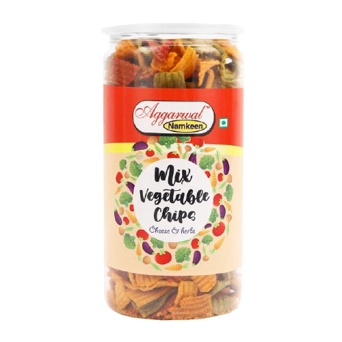 Mix Vegetable Chips Cheese & Herb (150 Gm)