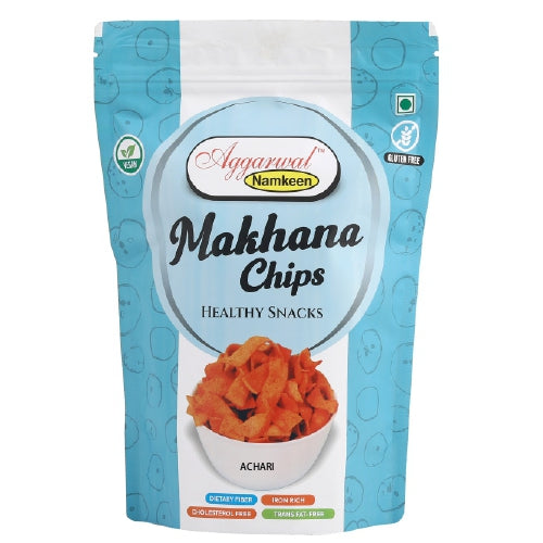 Makhana Chips Achari (75 Gm)
