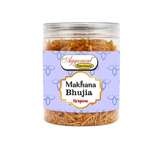 Makhana Bhujia Biryani (200 GM)
