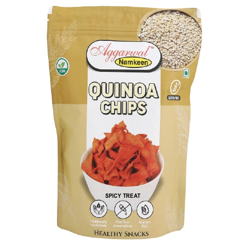 Quinoa Chips Spicy Treat (75 Gm)