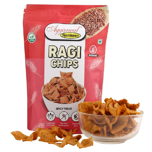 Ragi & Nachani Chips Spicy Treat (75 Gm)