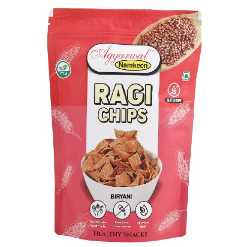 Ragi & Nachani Chips Biryani (75 Gm)