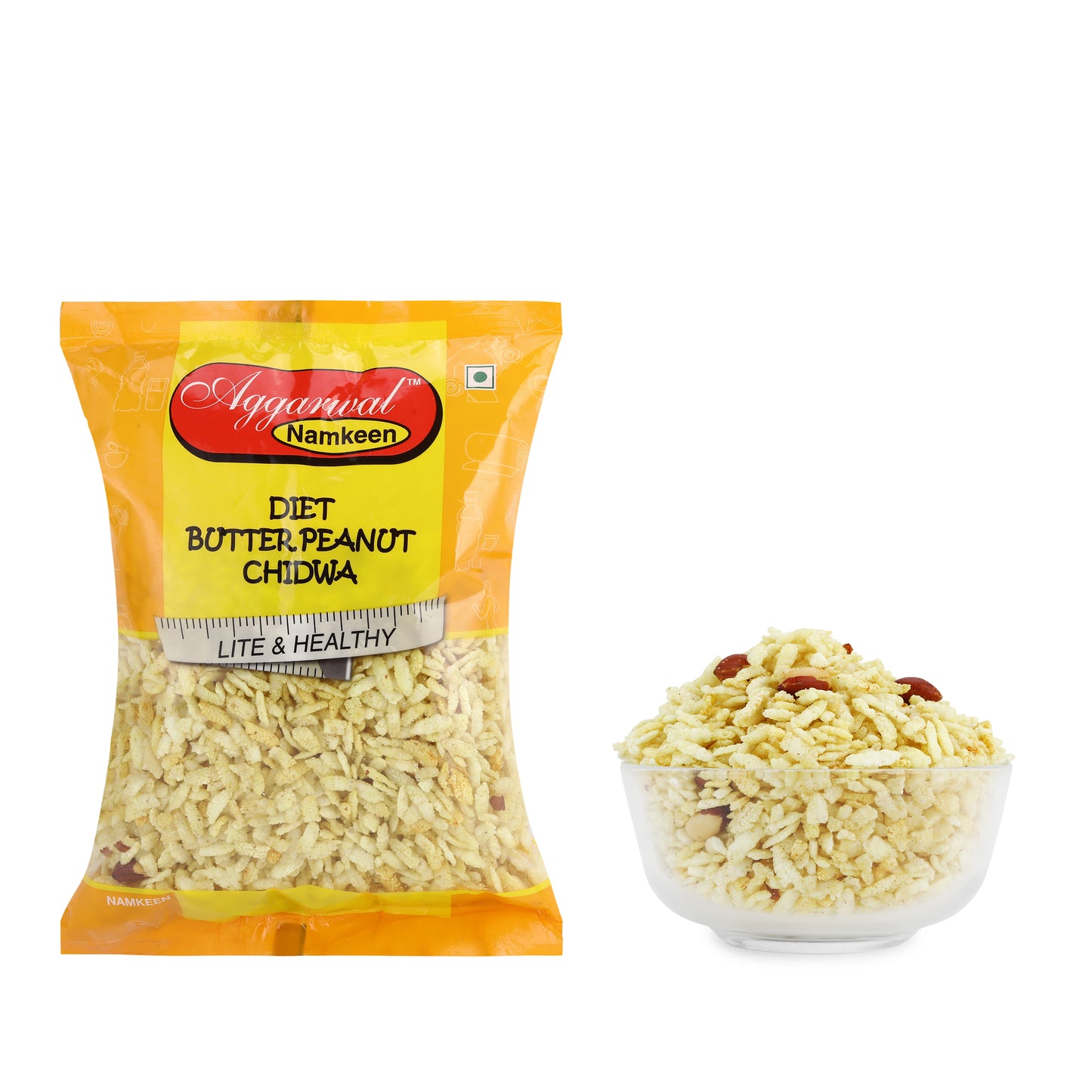 Diet Butter Peanut Chidwa Mixture (200 Gm)